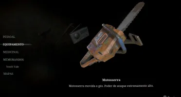 Sillent Hill 2 (PS5) - Armas, munições, itens de cura