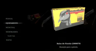 Sillent Hill 2 (PS5) - Armas, munições, itens de cura