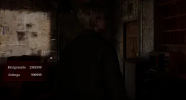 Sillent Hill 2 (PS5) - Armas, munições, itens de cura