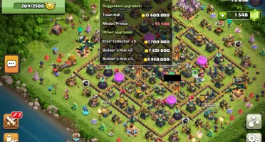 Conta CLASH of Clans - CV 14 FULL