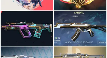 Conta da riot com muitas skins- Valorant Lol e Wr