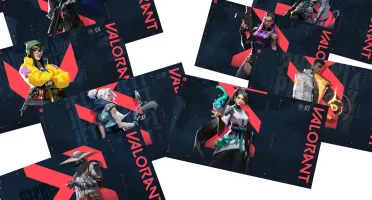 Conta da riot com muitas skins- Valorant Lol e Wr