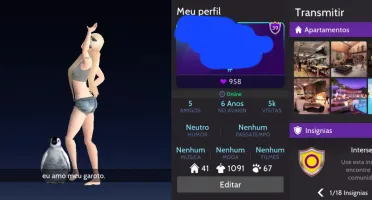 Conta Avakin Level 39