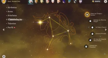 Arataki Itto C1 - Raiden Shogun - Kazuha - Venti - AR 57