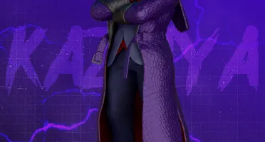 Kazuya Mishima Tekken 8 3D STL