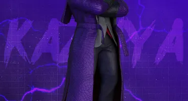 Kazuya Mishima Tekken 8 3D STL