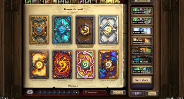 Venda Conta Hearthstone com Decks Top Tier!!!