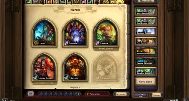 Venda Conta Hearthstone com Decks Top Tier!!!