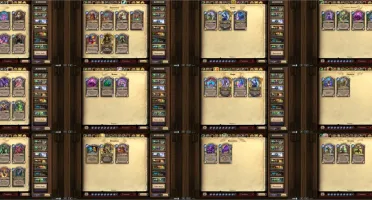 Venda Conta Hearthstone com Decks Top Tier!!!