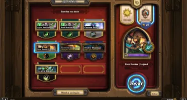 Venda Conta Hearthstone com Decks Top Tier!!!