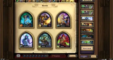 Venda Conta Hearthstone com Decks Top Tier!!!