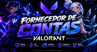 Fornecedor De Contas De Valorant Fa