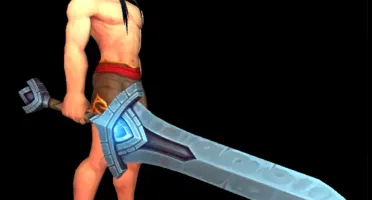 World of Warcraft - Skin de Arma Espada Duas Mãos (Transmog)