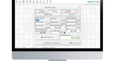 Sistema PDV Frente de Caixa para Lojas e Assistência Técnica