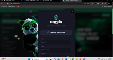 Script Cassino - Frontend Pandapix Atualizado
