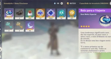 Vendo conta AR 50 - 6 tops 5* + Báculo de Roma 5* (BARATO)