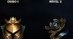 Conta League of Legends 325 skins + Faca Valorant
