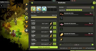 Sadida lvl 137 dofus touch no brutas