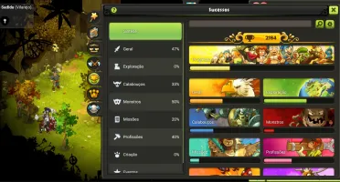 Sadida lvl 137 dofus touch no brutas