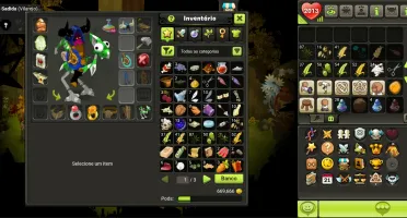 Sadida lvl 137 dofus touch no brutas