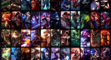 Conta lol Platina 5