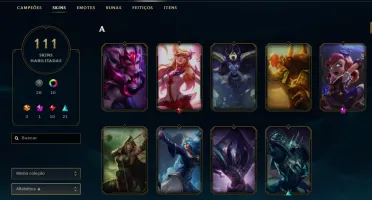 Conta lol Platina 5