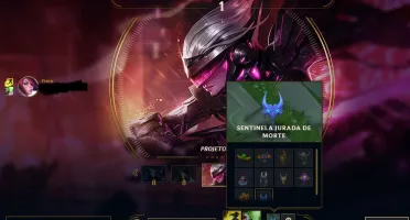 Conta lol Platina 5