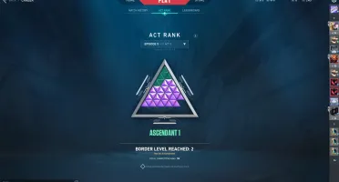 Conta Acendente Nível 81 (mmr alto)