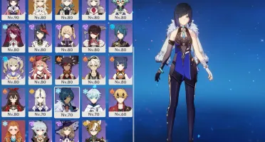14 Personagens T5 - AR59 - 7 Armas T5 - Hutao C1- Homa