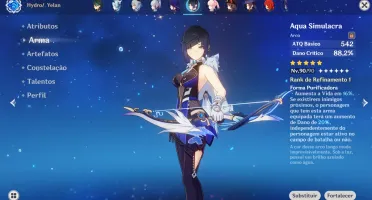 14 Personagens T5 - AR59 - 7 Armas T5 - Hutao C1- Homa