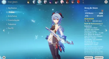 14 Personagens T5 - AR59 - 7 Armas T5 - Hutao C1- Homa