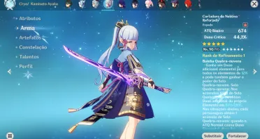 14 Personagens T5 - AR59 - 7 Armas T5 - Hutao C1- Homa