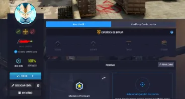Conta Cs Go Prime Com Md10 Feita.