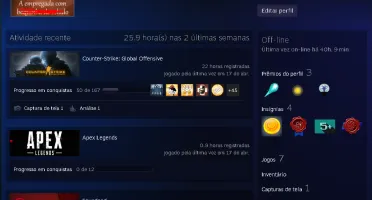 Conta Cs Go Prime Com Md10 Feita.