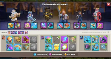 Cv18 - Clash Of Clans NEGOCIÁVEL