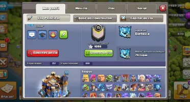 Cv18 - Clash Of Clans NEGOCIÁVEL