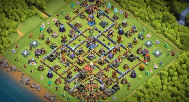 Cv18 - Clash Of Clans NEGOCIÁVEL
