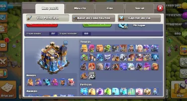 Cv18 - Clash Of Clans NEGOCIÁVEL
