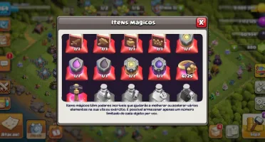 Cv18 - Clash Of Clans NEGOCIÁVEL