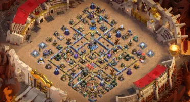 Cv18 - Clash Of Clans NEGOCIÁVEL