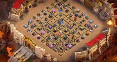 Cv18 - Clash Of Clans