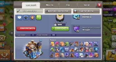 Cv18 - Clash Of Clans