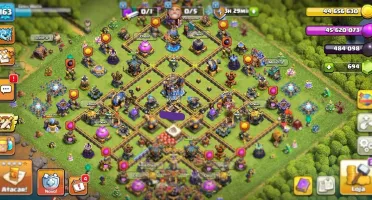 Cv18 - Clash Of Clans