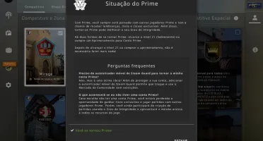 CONTA CS GO AK MM / LV 17 GC / UNICO DONO - COM PRIME