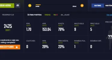 CONTA CS GO AK MM / LV 17 GC / UNICO DONO - COM PRIME