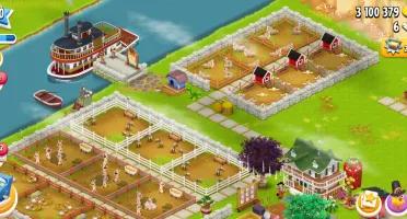 Conta Hay Day lvl 80