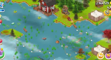 Conta Hay Day lvl 80