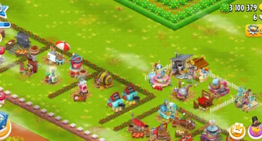 Conta Hay Day lvl 80