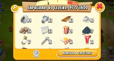 Conta Hay Day lvl 80
