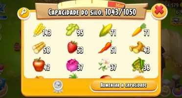 Conta Hay Day lvl 80